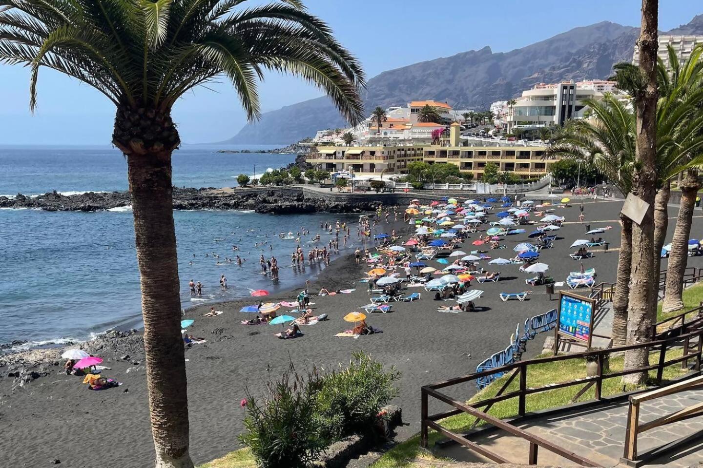 Your Sunset Sunny Place In Tenerife Puerto de Santiago  Exterior foto