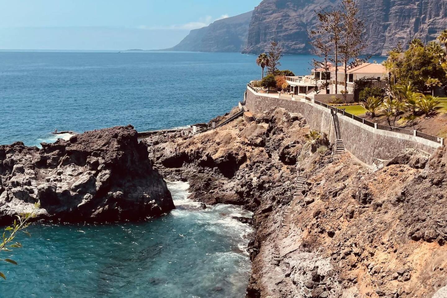Your Sunset Sunny Place In Tenerife Puerto de Santiago  Exterior foto